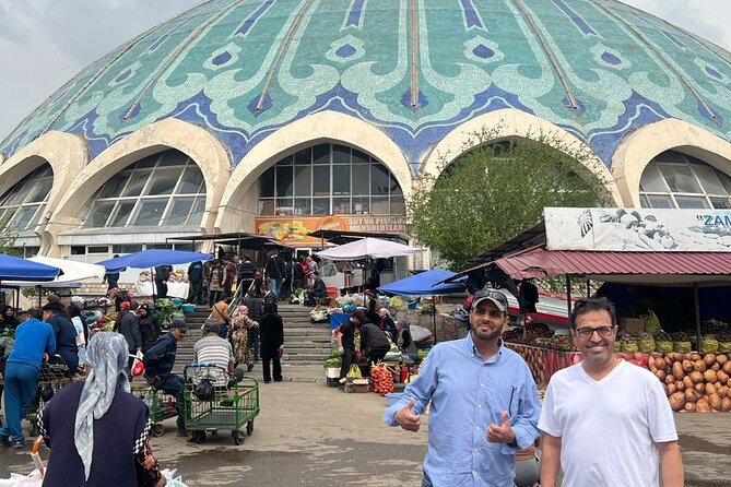 With John Private Tashkent city & Food tour - FAQ