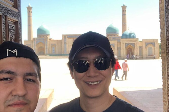 With John Private Tashkent city & Food tour - Chorsu Bazaar: Inside the Blue Dome, Spices, Bread Baking, and Open Food Tastes