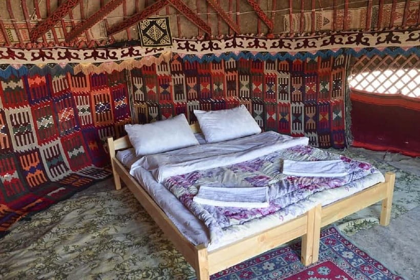 Yurt Camp Tour with Night from Bukhara - The long drive starts the real experience