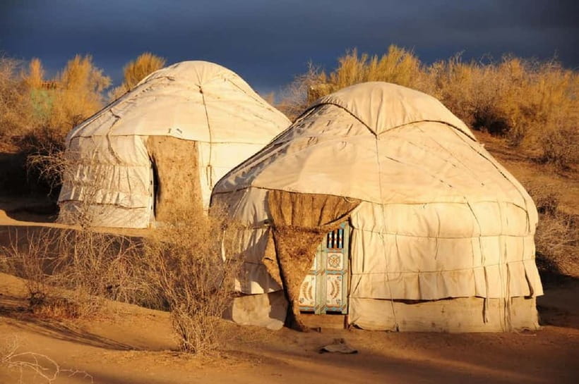 Yurt Camp Tour with Night from Bukhara - Sarmish petroglyphs, animal stories on a small hill