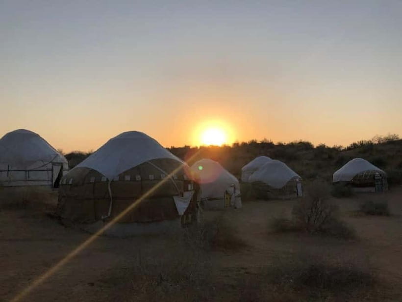 Yurt Camp Tour with Night from Bukhara - Aydarkul Lake lunch, optional swimming, and salt-mud cleanup