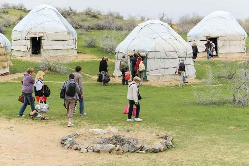 Yurt Camp Tour with Night from Bukhara - Yurt camp evening: camel ride, sunset, bonfire songs, Milky Way