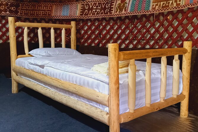 Yurt stay and Hiking in the Nurata Mountains tour - 2 days - Sayyod Yurt Camp: yurts, meals, and the small comforts that matter